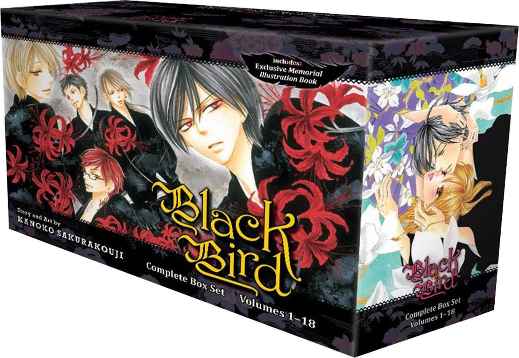Bird Complete Box Set 1 18 Books Collection Kanoko Sakurakoji Manga Paperback