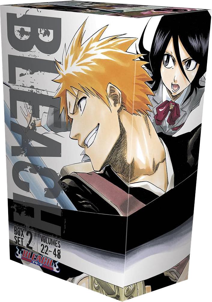 Bleach Box Set 2 Vol. 22 48 Manga Books Tite Kubo Ages 14+ Paperback