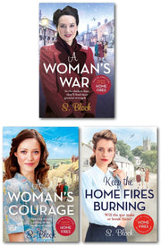 Home Fires Series 3 Books Collection Set By S. Block - Fiction - Paperback Fiction Zaffre