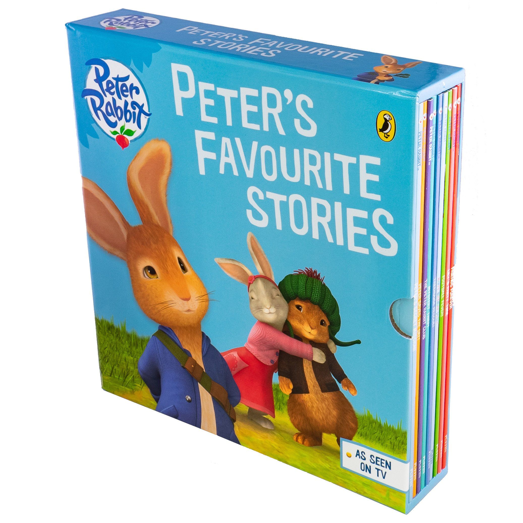 Peter Rabbit Bookn Peter Rabbit Favourite Stories 9 Picture Books — Books2Door