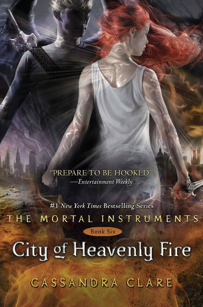 City Heavenly Fire Cassandra Clare Paperback