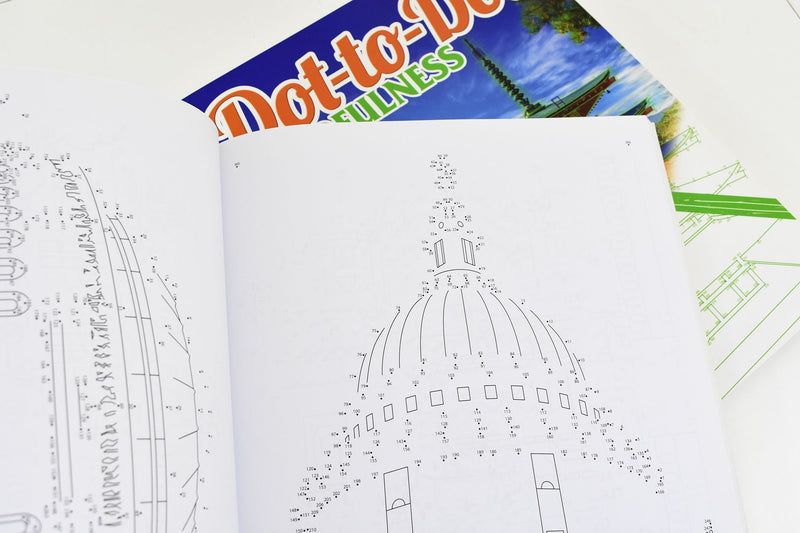 Dot-to-Dot Therapy Mindfulness and amazing 3 Books Collection - Paperback - Arcturus Publishing Arcturus Publishing