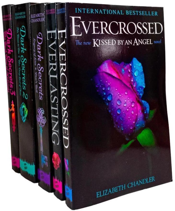 Elizabeth Chandler Series 5 Books Collection Fantasy Fiction Paperback