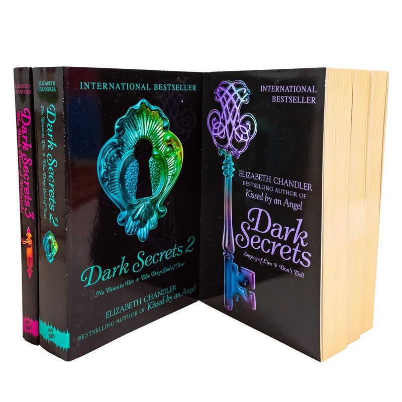 Elizabeth Chandler Series 5 Books Collection - Fantasy Fiction - Paperback Simon Pulse