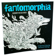Fantomorphia: An Extreme Colouring and Search Challenge - Paperback - Kerby Rosanes LOM ART (Michael O'Mara)