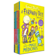 Enid Blyton The Faraway Tree Adventures 7 Book Collection - Ages 7-9 - Paperback 7-9 Egmont