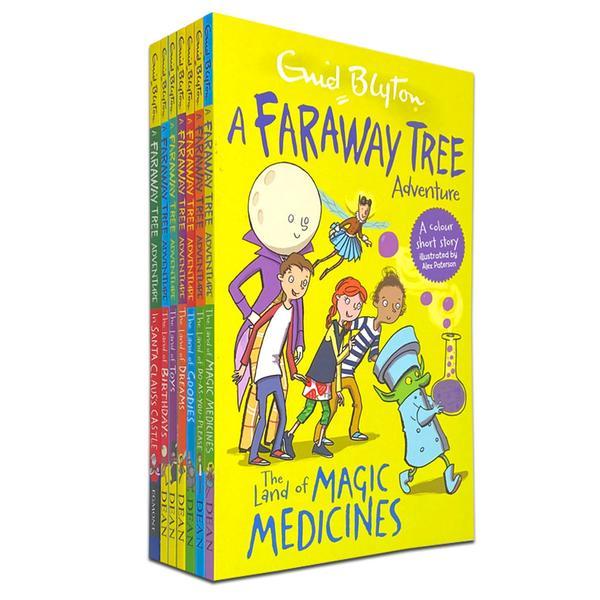 Enid Blyton The Faraway Tree Adventures 7 Book Collection - Ages 7-9 - Paperback 7-9 Egmont