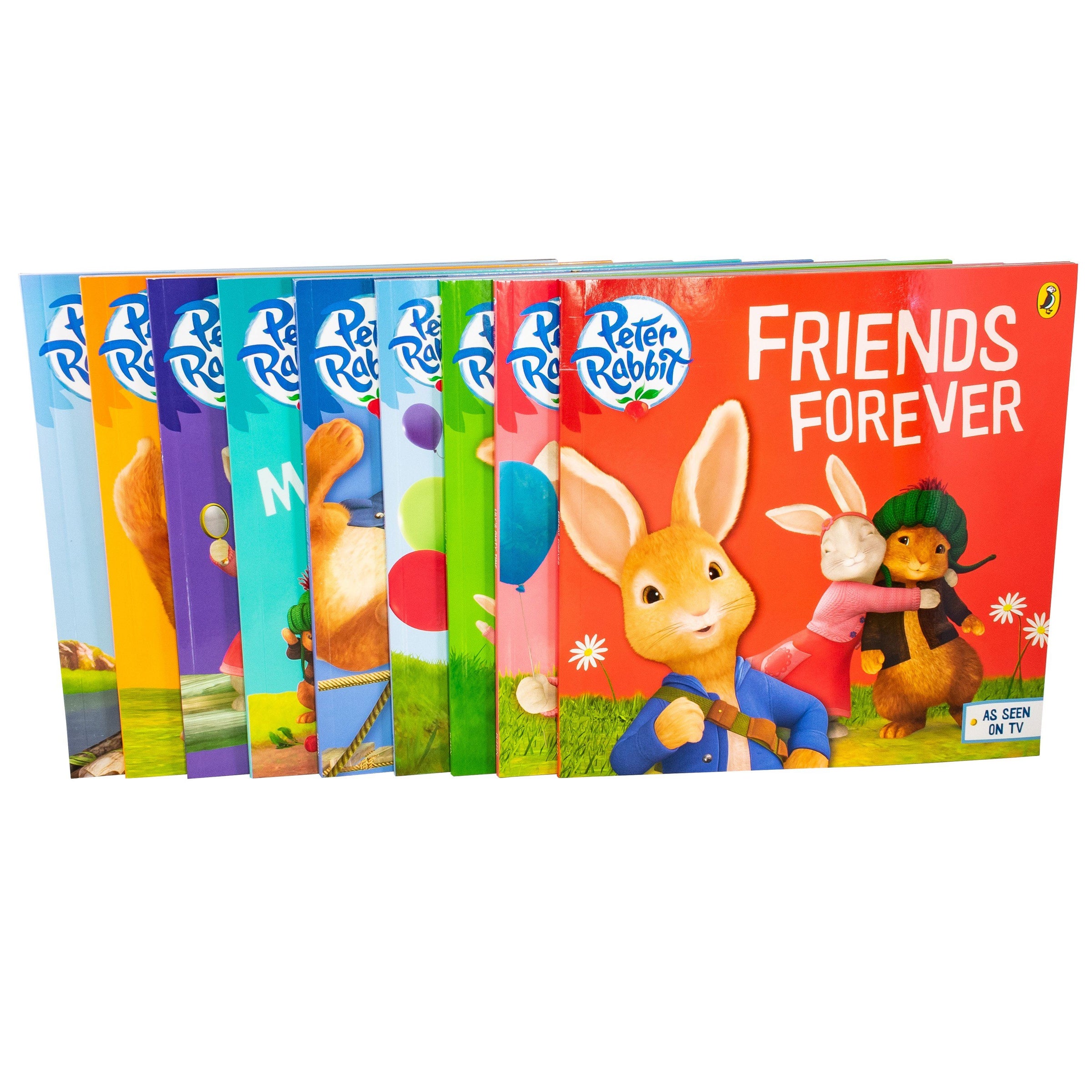 Peter Rabbit Favourite Stories 9 Picture Books — Books2Door