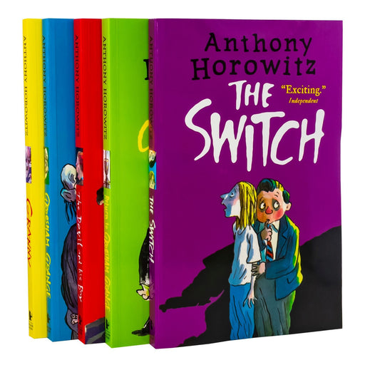 Anthony Horowitz 5 Books Collection Set - Age 5-7 - Paperback 5-7 Walker Books
