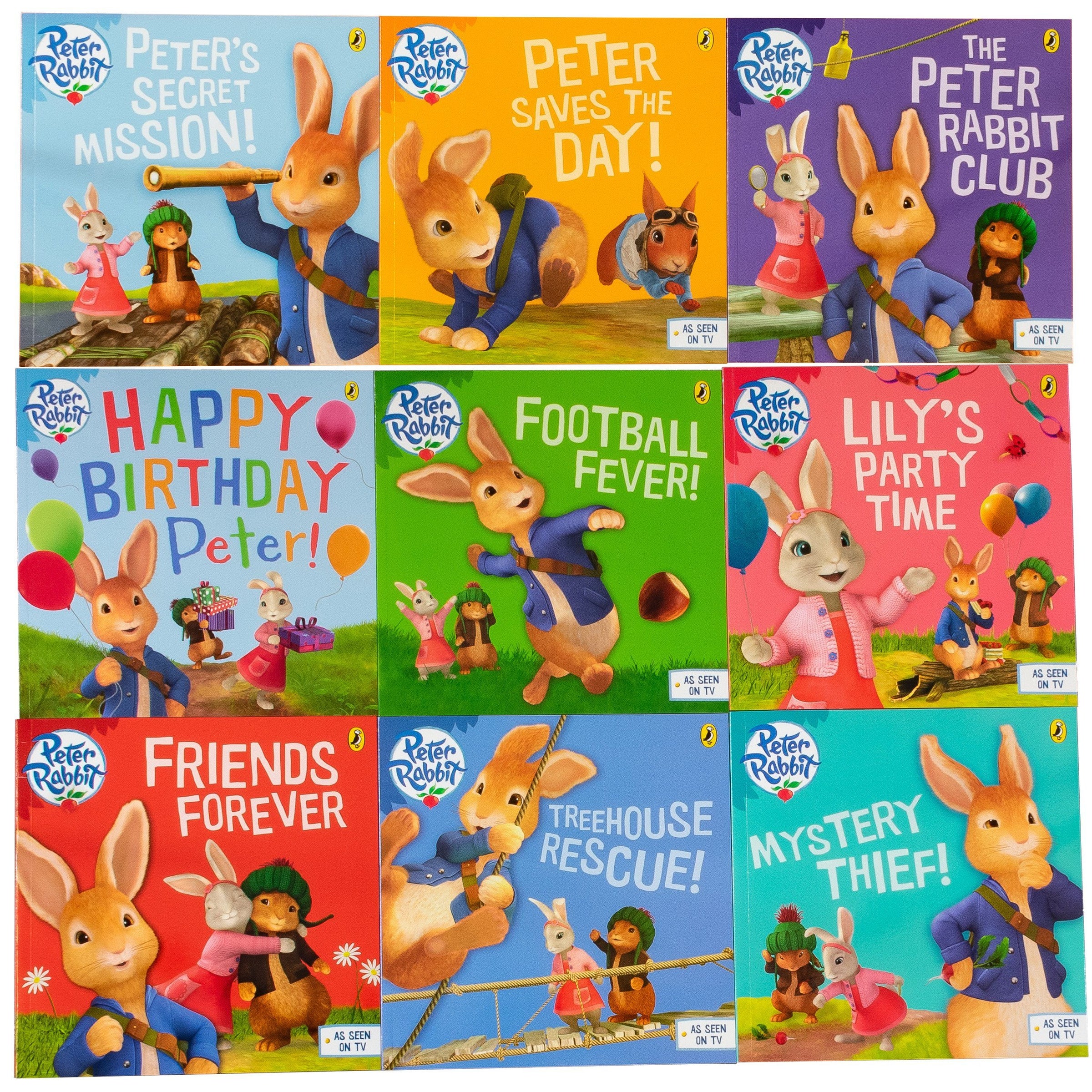 Peter Rabbit Favourite Stories 9 Picture Books — Books2Door