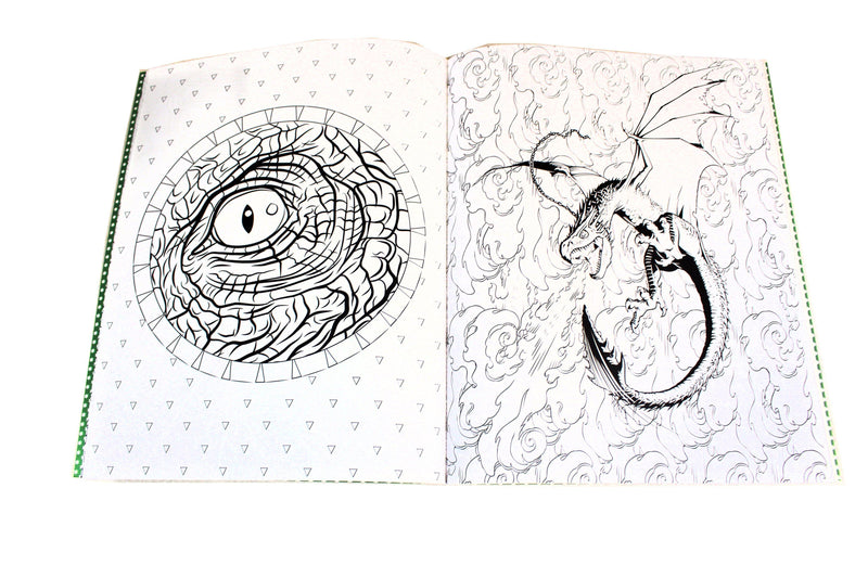 Harry Potter 4 Colouring Books Collection Set - Paperback - Warner Brothers 9-14 Studio Press