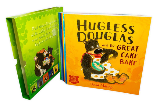 The Great Big Hugless Douglas 7 Books Collection By David Melling - Ages 5-7 - Paperback 5-7 Hodder