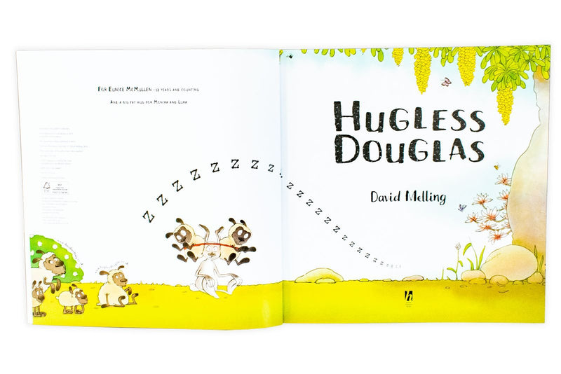 The Great Big Hugless Douglas 7 Books Collection By David Melling - Ages 5-7 - Paperback 5-7 Hodder