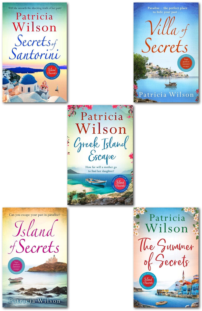 Patricia Wilson 5 Books Collection Set - Fiction - Paperback Fiction Zaffre