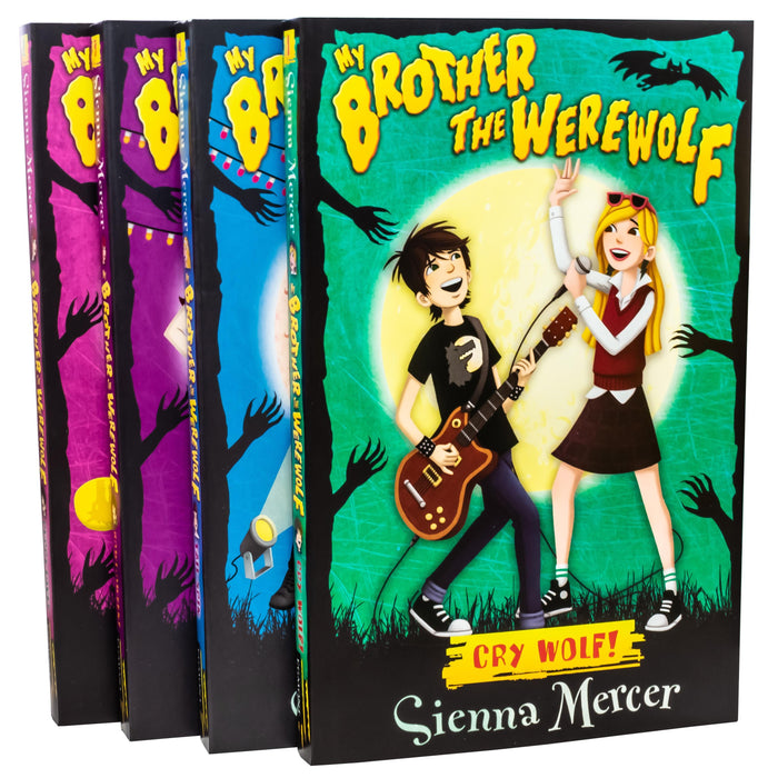 My Brother the Werewolf Collection 4 Books Set - Ages 9-12 - Paperback - Sienna Mercer Egmont