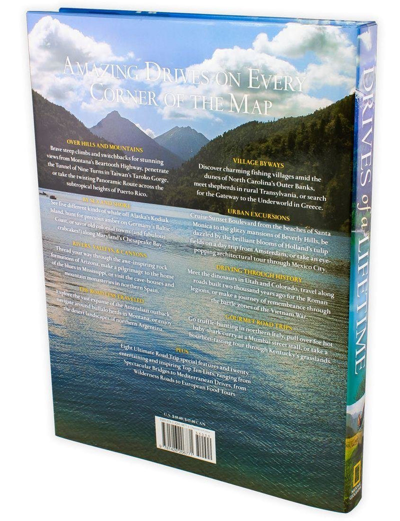 National Geographic Drives of a Lifetime: 500 of the World's Most Spectacular Trips Toucan Books