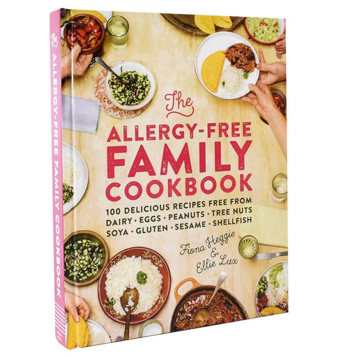 Allergy Free Family Cookbook - Non Fiction - Book Harback By Fiona Heggie and Ellie Lux Non Fiction Orion Books