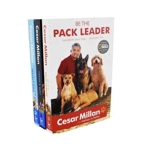 Cesar Millan 3 Books Collection (How to Raise the Perfect Dog, Cesar's Way, Be the Pack Leader) - Non Fiction - Paperback Non Fiction Hodder