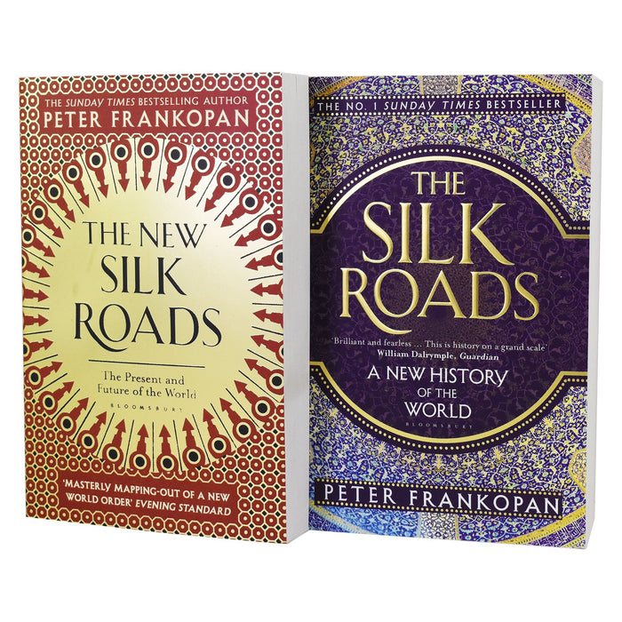 The Silk Road and New Silk Road 2 Book - Non Fiction - Set Paperback By Peter Frankopan Non Fiction Bloomsbury