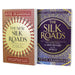 The Silk Road and New Silk Road 2 Book - Non Fiction - Set Paperback By Peter Frankopan Non Fiction Bloomsbury