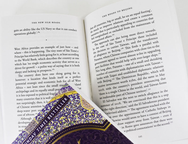 The Silk Road and New Silk Road 2 Book - Non Fiction - Set Paperback By Peter Frankopan Non Fiction Bloomsbury