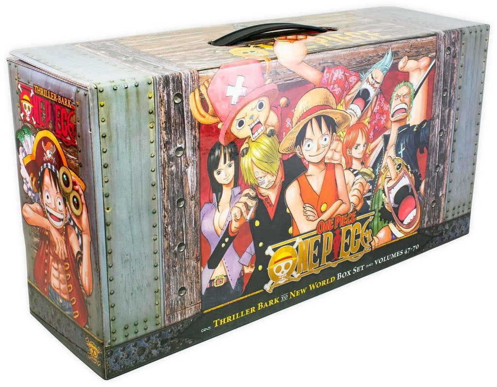 One Piece Box Set 3 Thriller Bark to World Eiichiro Oda 23 Books Collection Box Set Ages 14+ Paperback