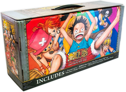 One Piece Collection Box Set 3: 47-70 Viz Media