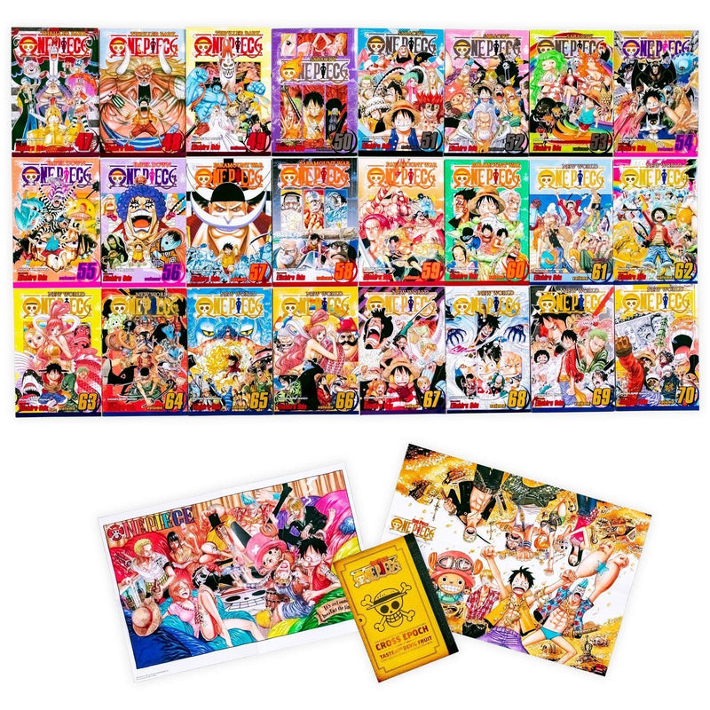 One Piece Collection Box Set 3: 47-70 Viz Media