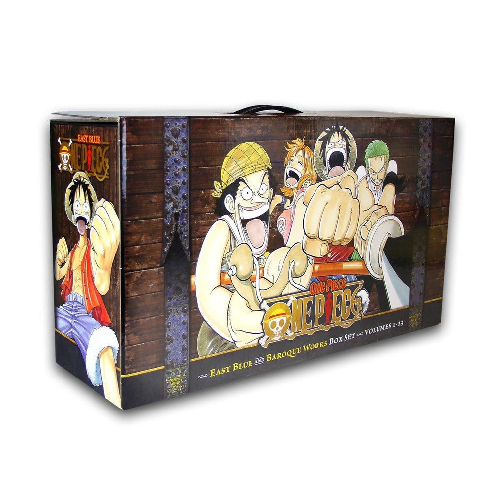 One Piece Box Set 2, Eiichiro Oda, 9781421576060, Livres