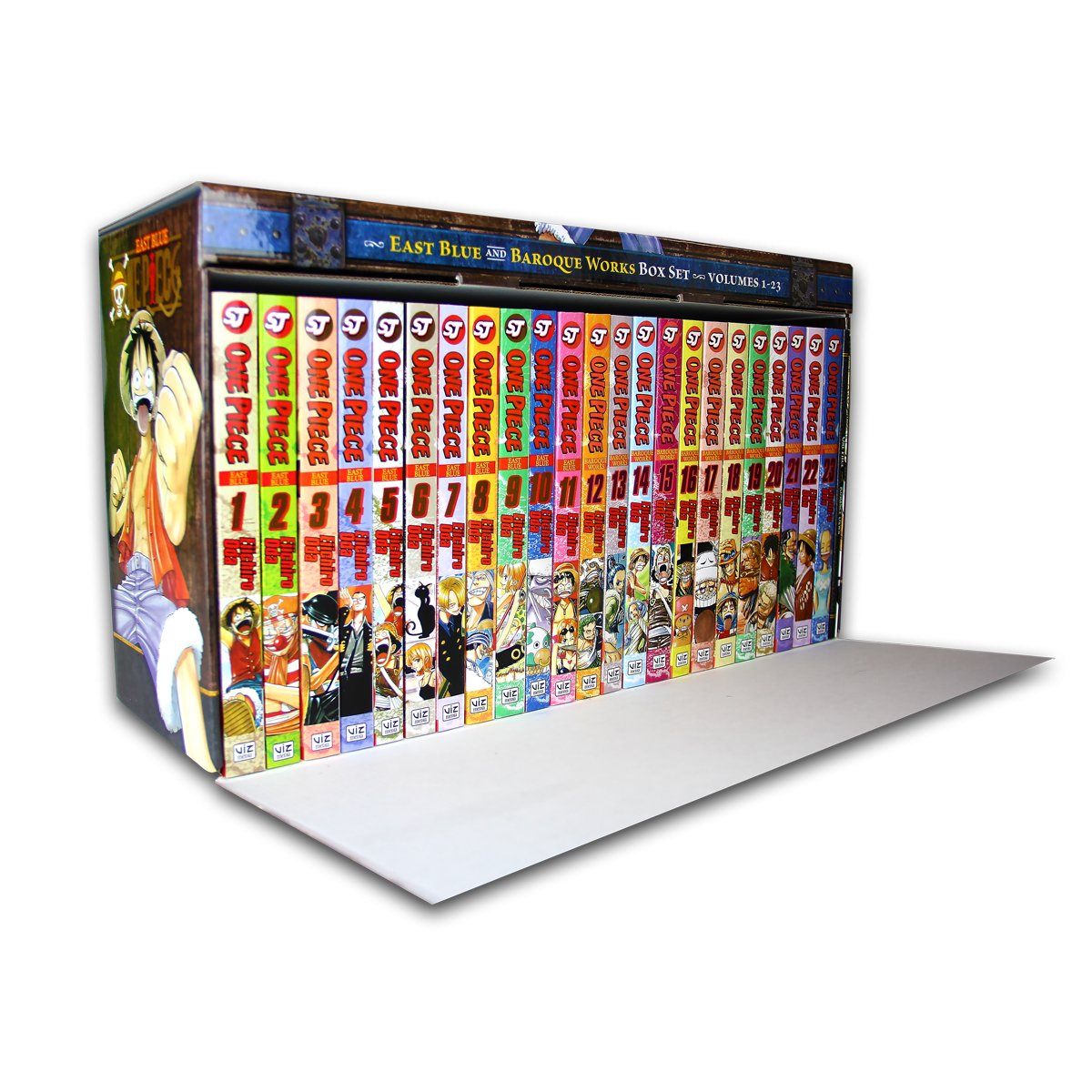 One Piece by Eiichiro Oda Box Set 1: East Blue and Baroque Works Vol. —  Books2Door