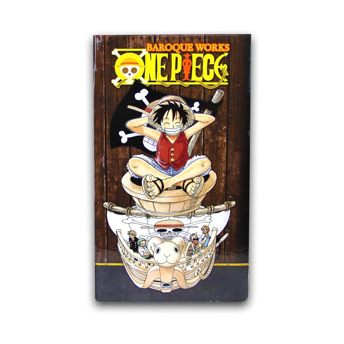 One Piece by Eiichiro Oda Box Set 1: East Blue and Baroque Works One Piece by Eiichiro Oda Box Set 1: East Blue and Baroque Works