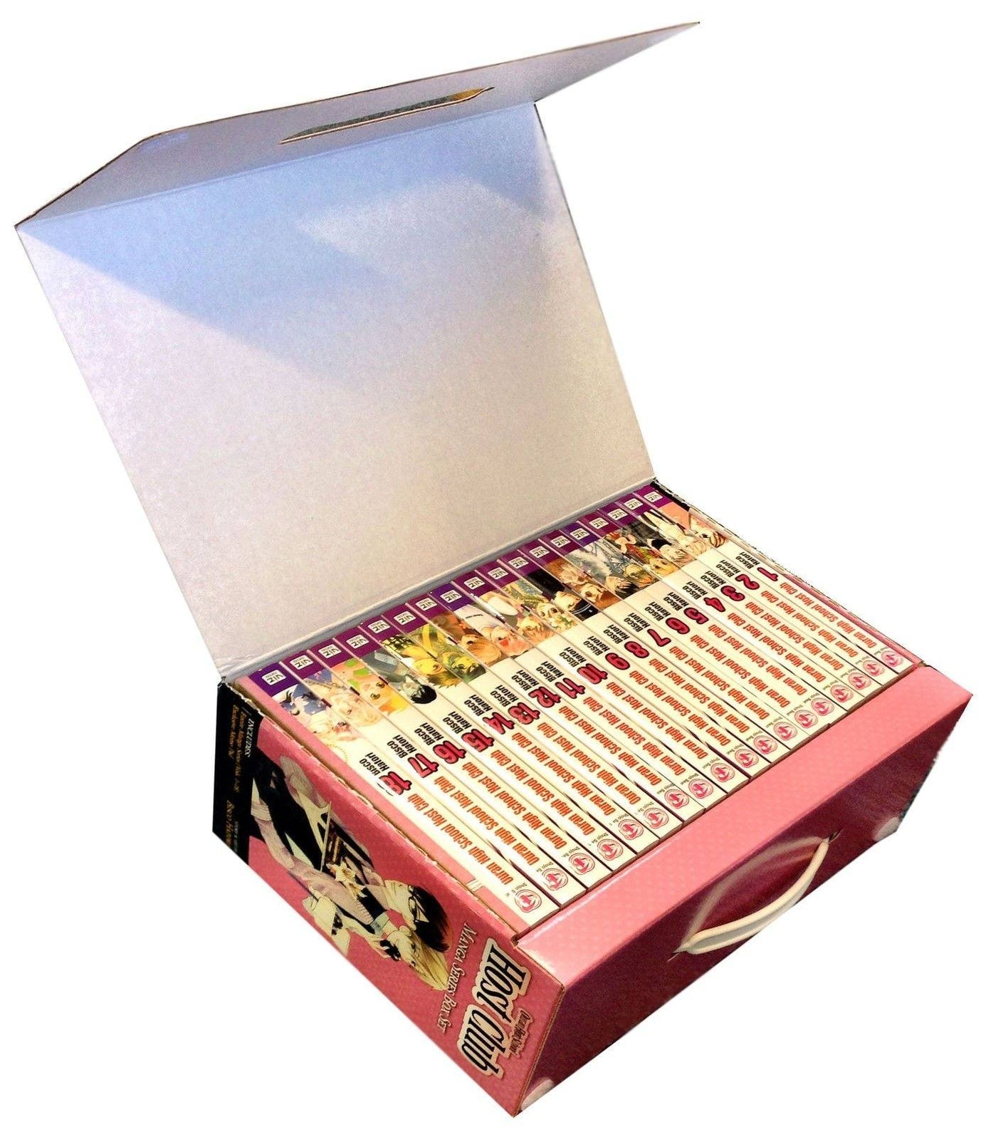 Ouran High School Host Club Box Set 118 By Bisco Hatori Manga Pa