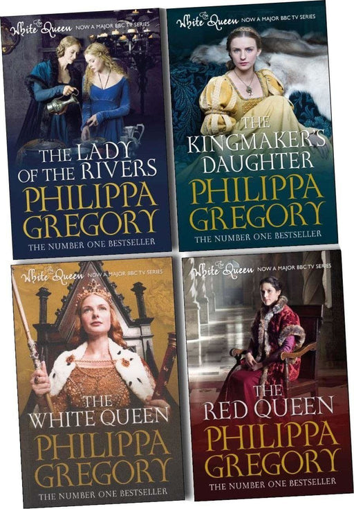 Philippa Gregory Collection 4 Books Set - Historical Fiction - Paperback Simon & Schuster