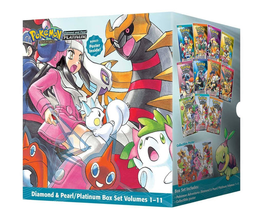 Pokemon Adventures Diamond & Pearl Platinum Box Set 1-11 Viz Media