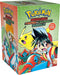 Pokemon Adventures FireRed and LeafGreen Emerald Collection 7 Books Box Set - Manga - Paperback - Hidenori Kusaka Viz Media