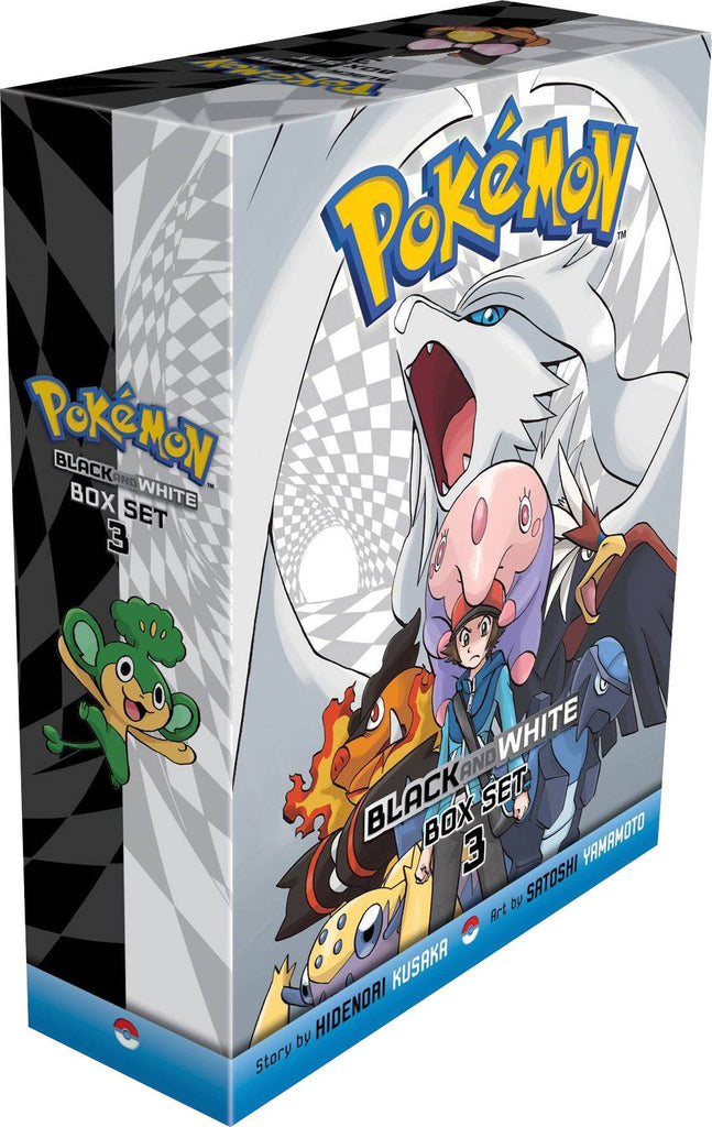 Pokemon White Vol. 15 20 6 Books Box Set Hidenori Kusaka 7+ Paperback