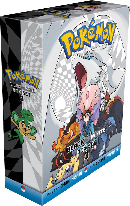 Pokemon Black & White Box Set: Vol 15-20 - Fantasy Fiction - Paperback - Hidenori Kusaka Viz Media