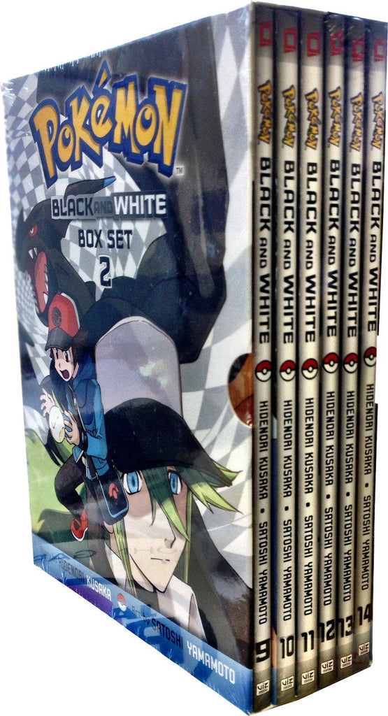 Pokemon White Vol. 9 14 6 Books Box Set Hidenori Kusaka 7+ Paperback