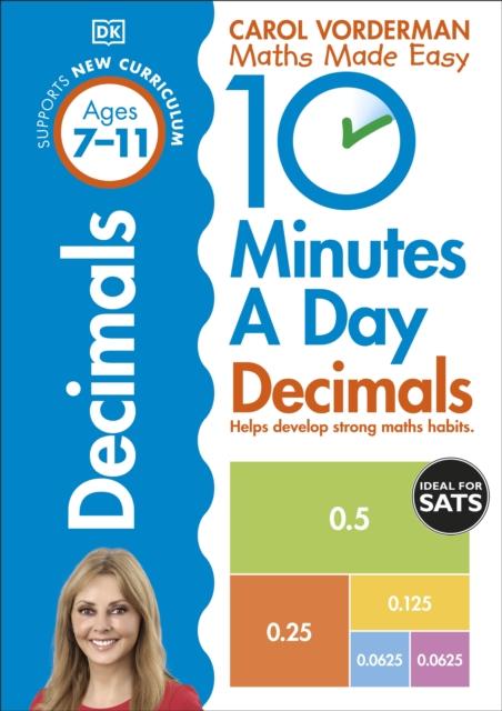 10 Minutes a Day Decimals Popular Titles Dorling Kindersley Ltd