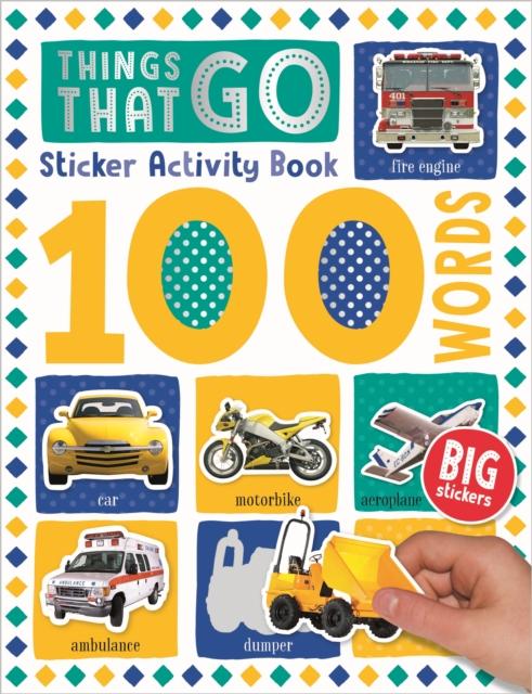 100 Things That Go Words Sticker Activity Popular Titles Make Believe Ideas