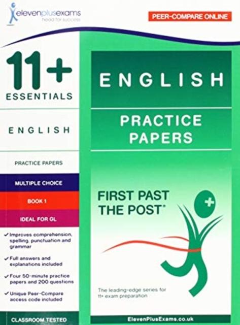 11+ Essentials English Practice Papers Book 1 Popular Titles Eleven Plus Exams