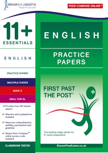 11+ Essentials English Practice Papers Book 2 Popular Titles Eleven Plus Exams