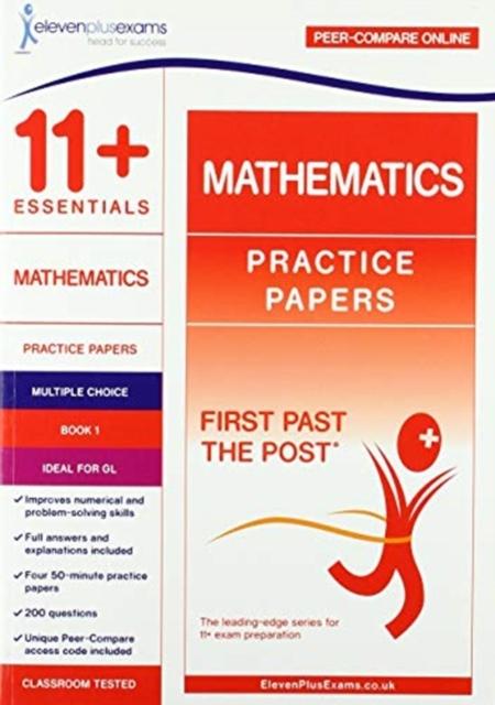 11+ Essentials Mathematics Practice Papers Book 1 Popular Titles Eleven Plus Exams