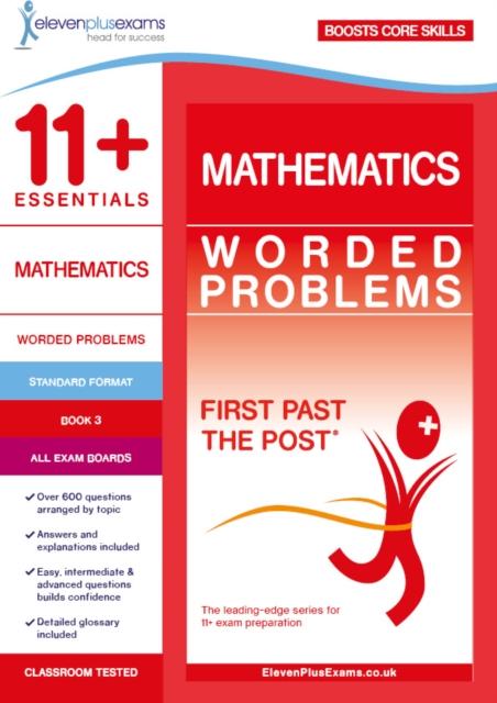 11+ Essentials Mathematics: Worded Problems Book 3 Popular Titles Eleven Plus Exams