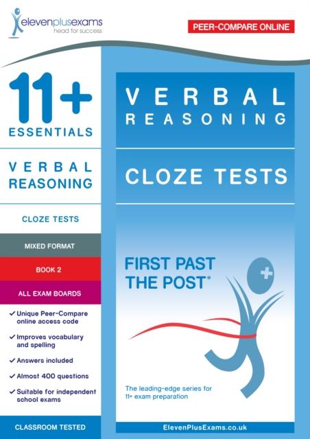 11+ Essentials Verbal Reasoning: Cloze Tests Book 2 Popular Titles Eleven Plus Exams