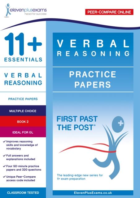 11+ Essentials Verbal Reasoning Practice Papers Book 2 Popular Titles Eleven Plus Exams