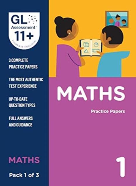 11+ Practice Papers Maths Pack 1 (Multiple Choice) Popular Titles GL Assessment