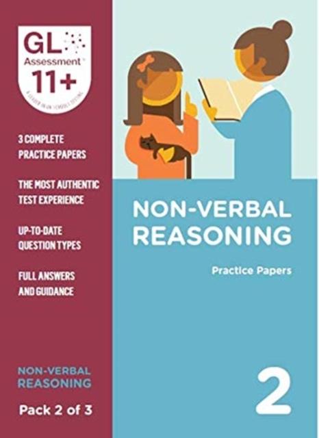 11+ Practice Papers Non-Verbal Reasoning Pack 2 (Multiple Choice) Popular Titles GL Assessment