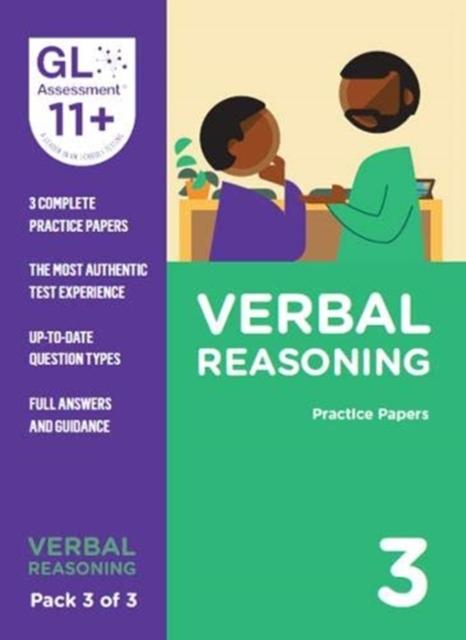 11+ Practice Papers Verbal Reasoning Pack 3 (Multiple Choice) Popular Titles GL Assessment