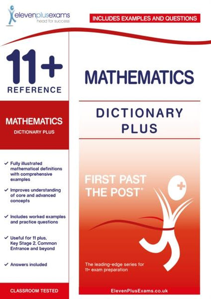 —　Mathematics　Books2Door　11+　Plus　Reference　Dictionary